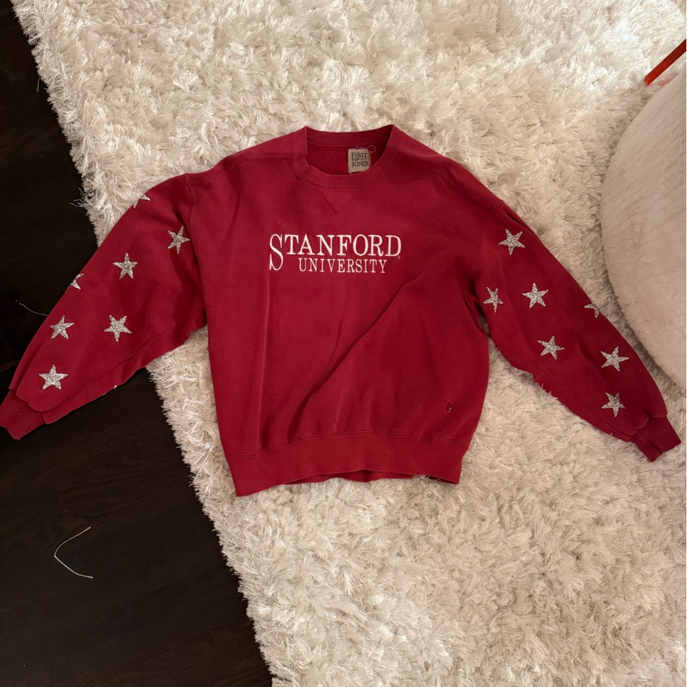 Stanford University Crewneck Sweatshirt - Cardinal Red